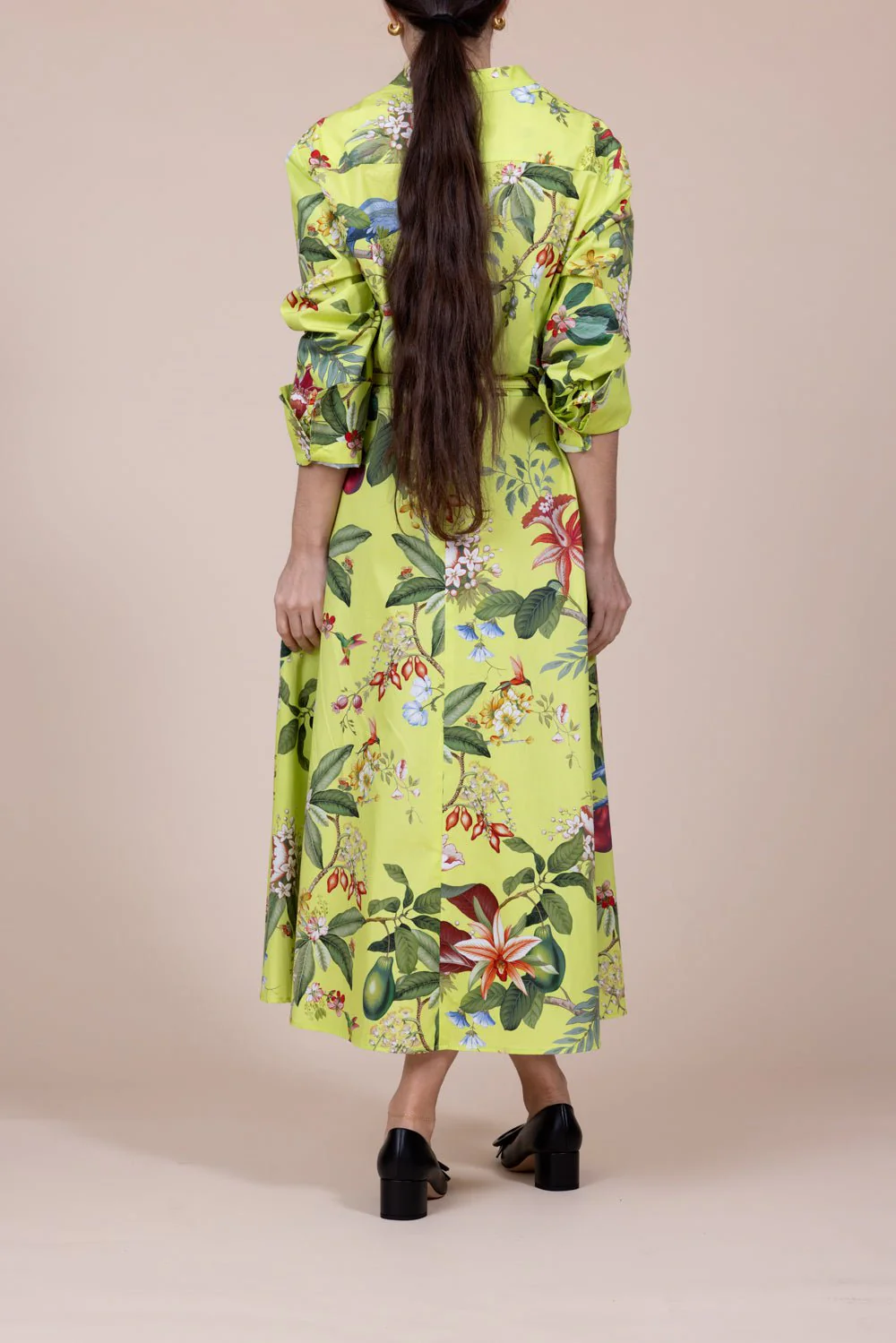 Floral Fauna Dress - Image 4