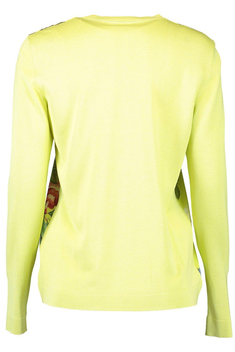 Floral Fauna Inset Cardigan - Image 5