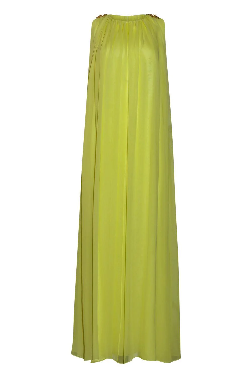 Floral Shoulder Sleeveless Caftan