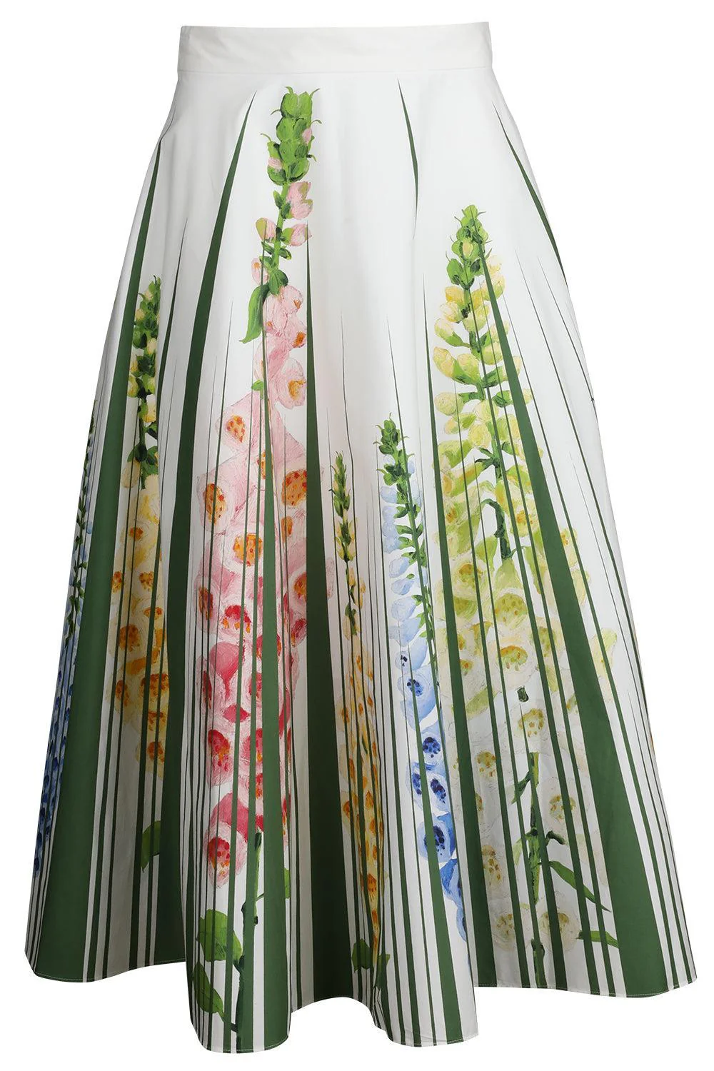 Foxgloves Midi Skirt