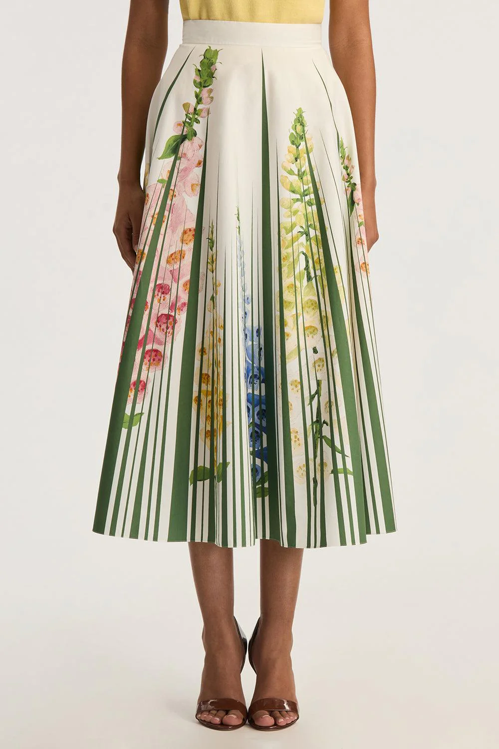 Foxgloves Midi Skirt - Image 3