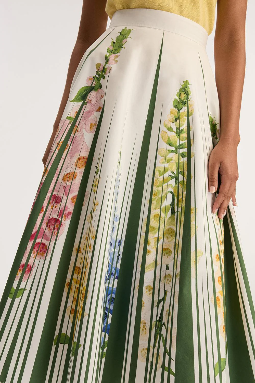 Foxgloves Midi Skirt - Image 4
