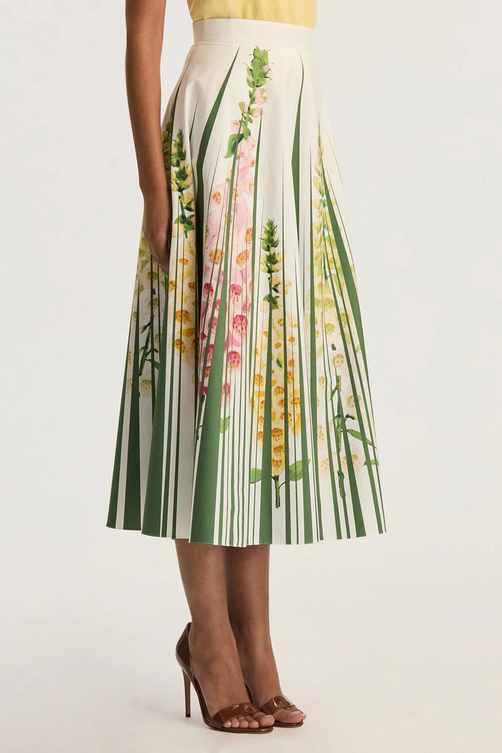Foxgloves Midi Skirt - Image 5