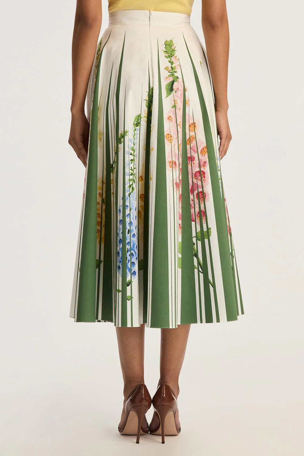 Foxgloves Midi Skirt - Image 6