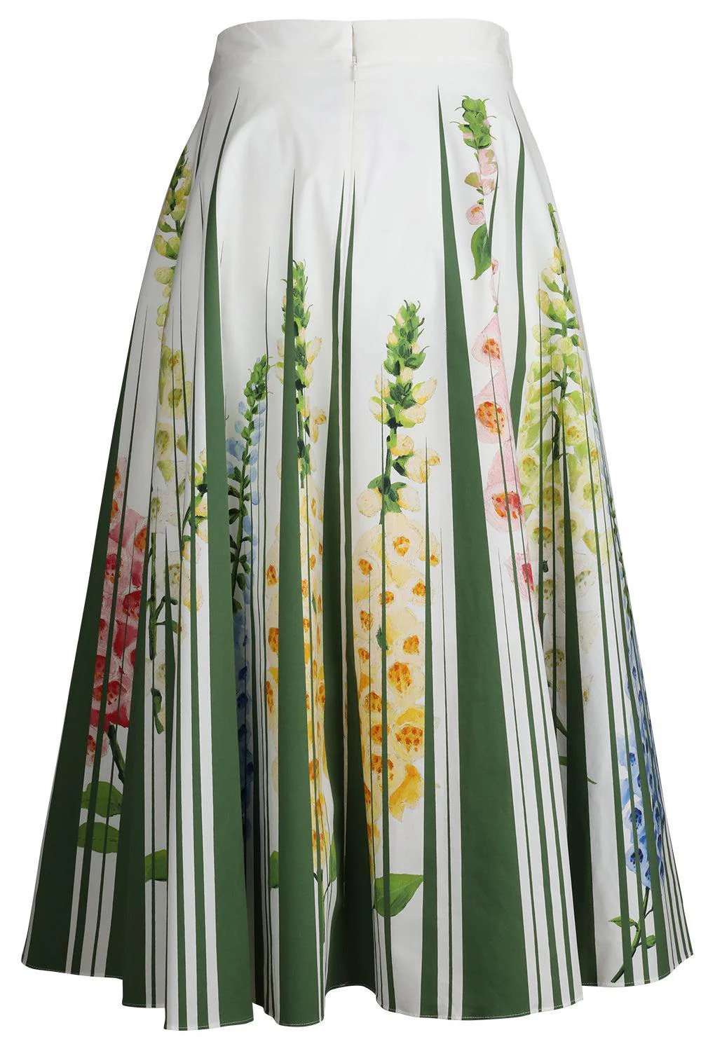 Foxgloves Midi Skirt - Image 7