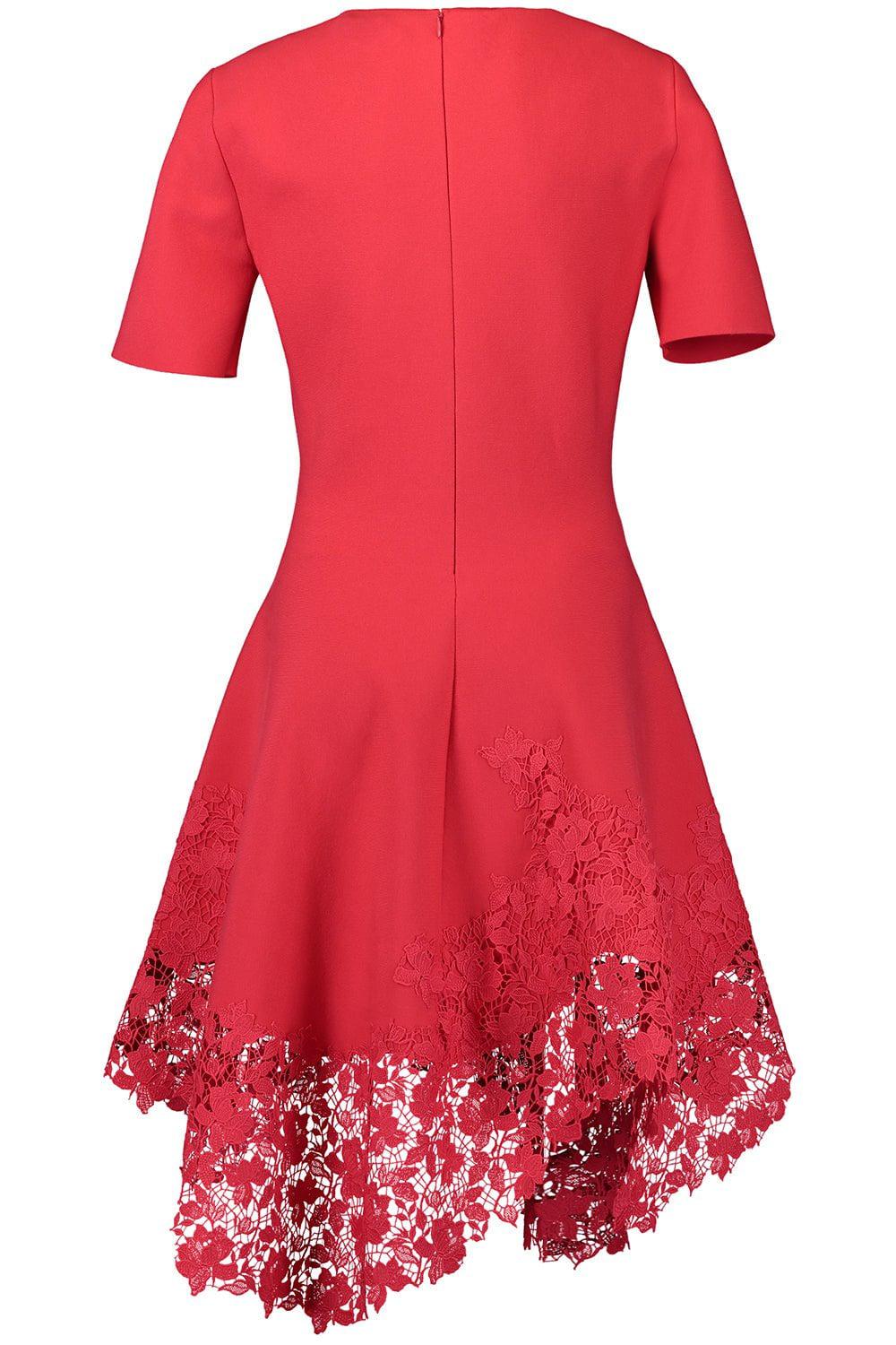 Gardenia Guipure Knit Dress - Image 11