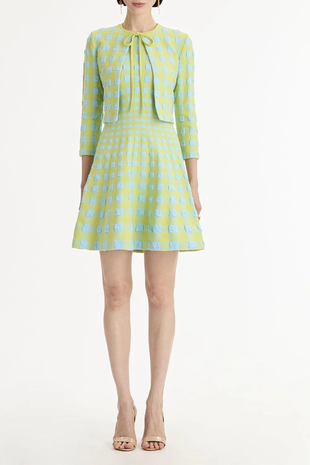 Gingham Cardigan - Image 2