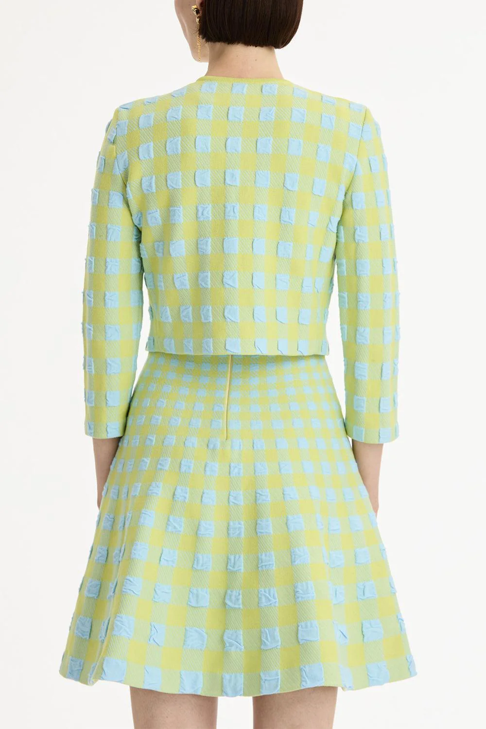 Gingham Cardigan - Image 6