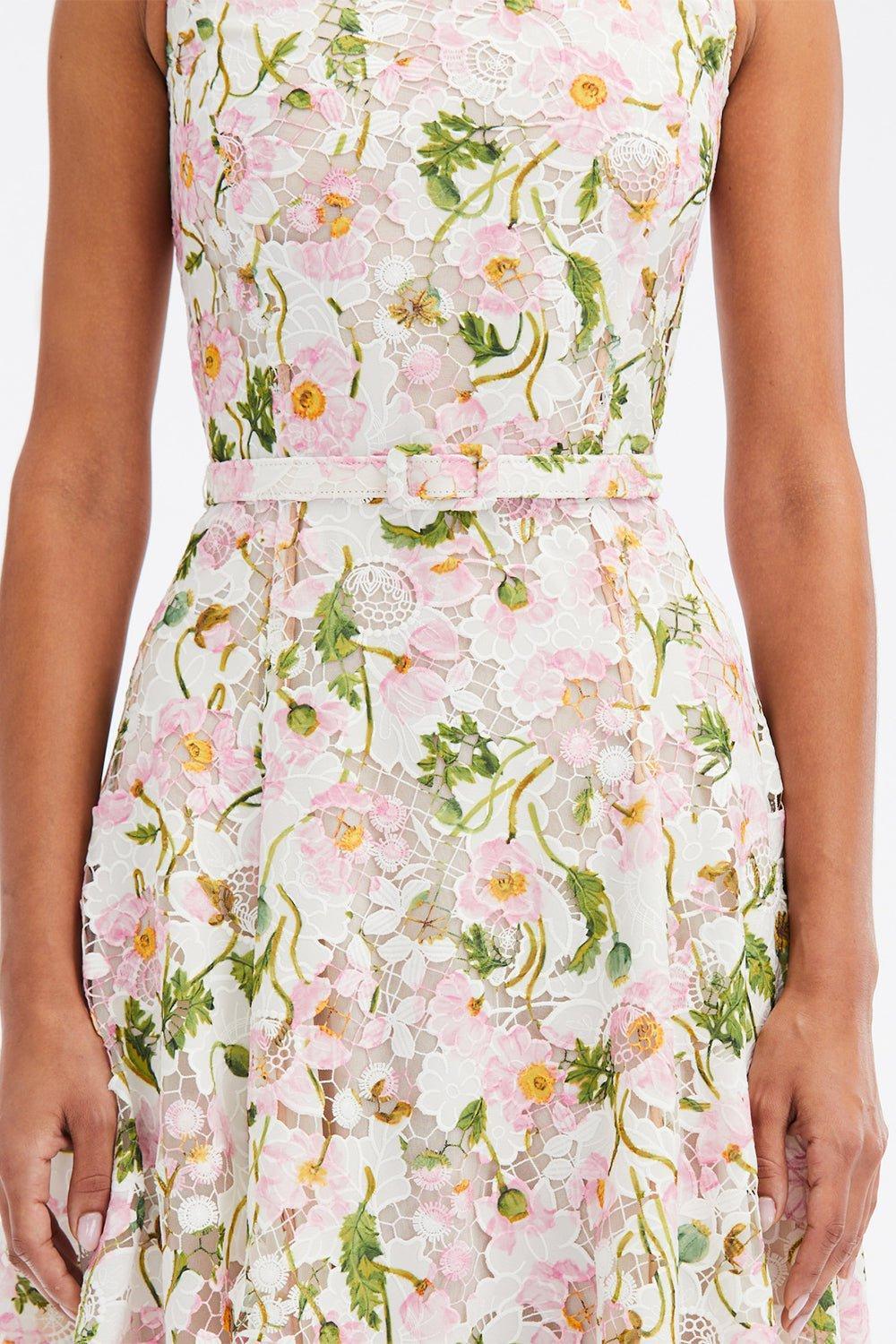 Guipure Lace Dress - Image 3