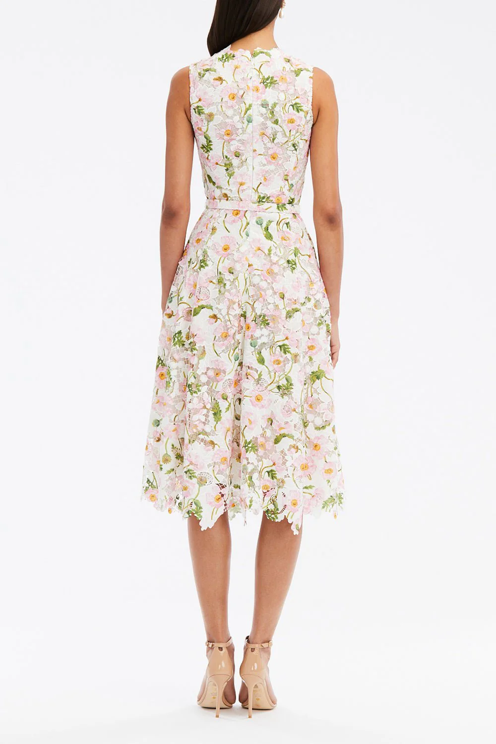Guipure Lace Dress - Image 4