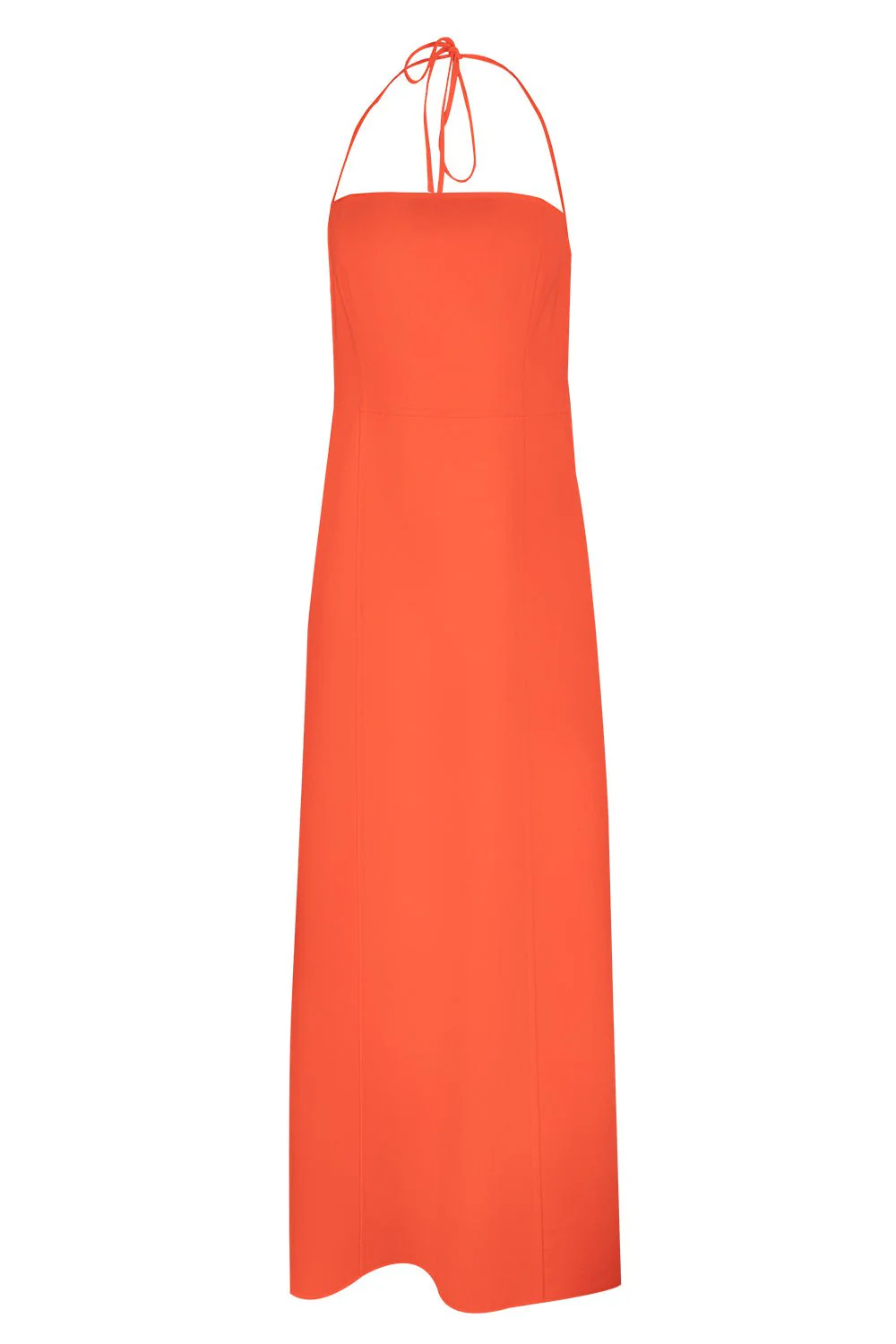 Halter Midi Dress