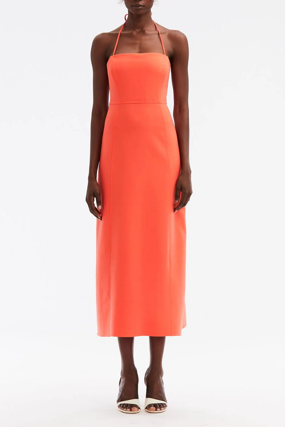 Halter Midi Dress - Image 2