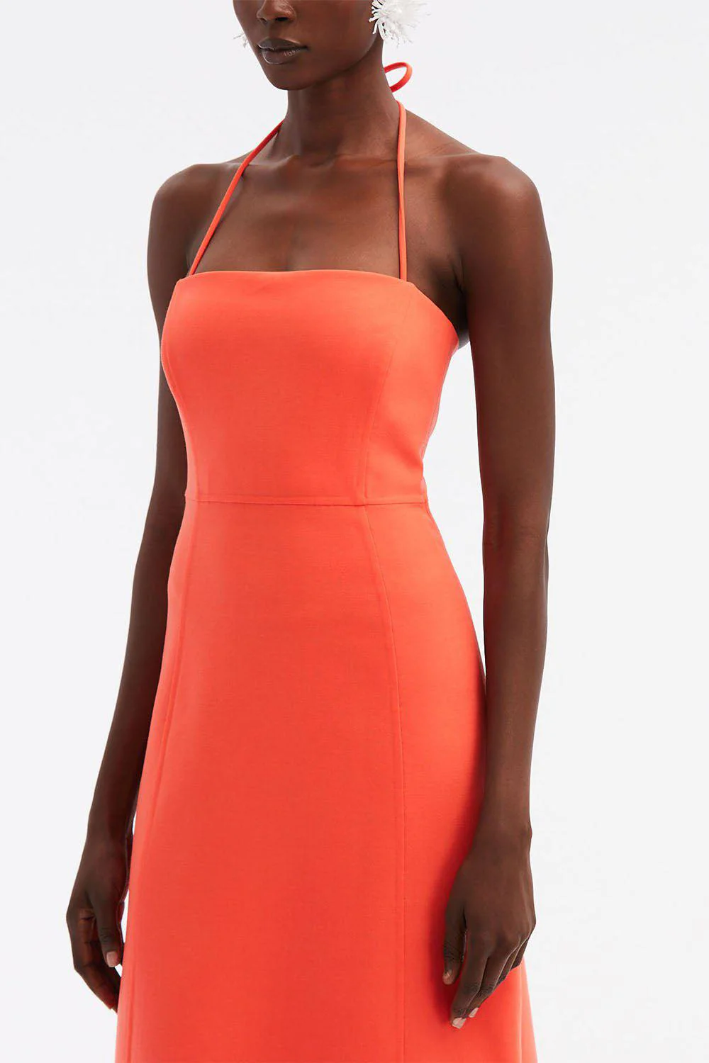 Halter Midi Dress - Image 3