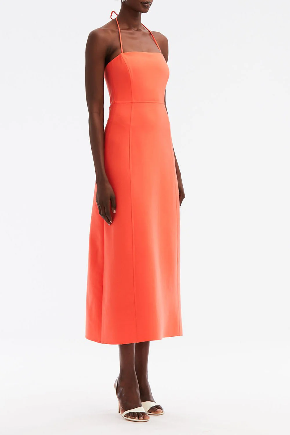 Halter Midi Dress - Image 4