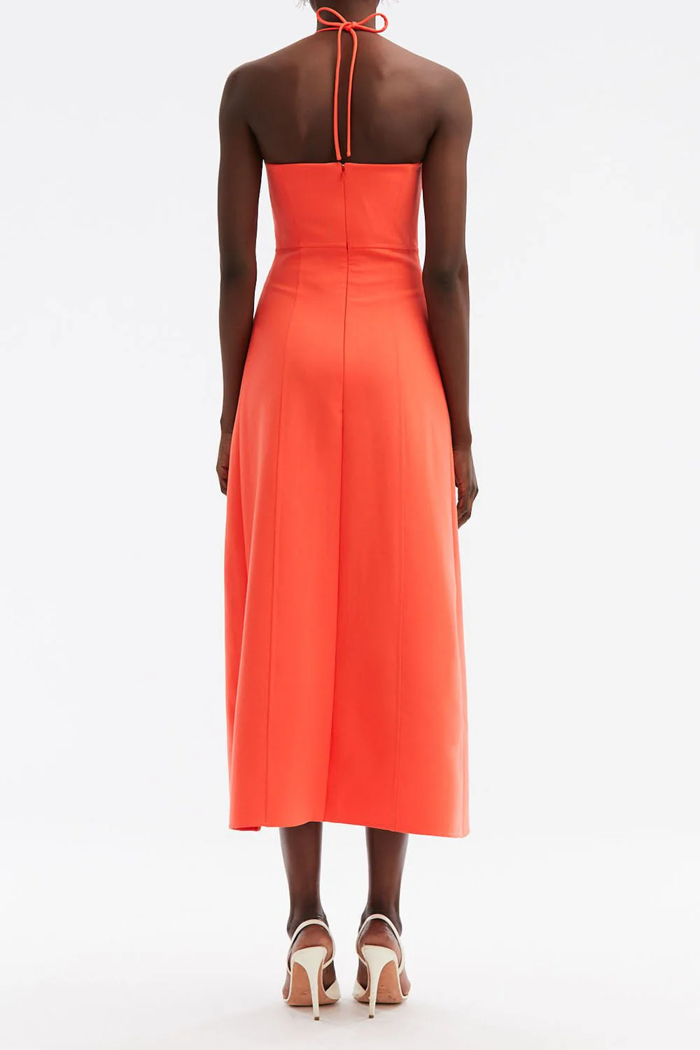 Halter Midi Dress - Image 6