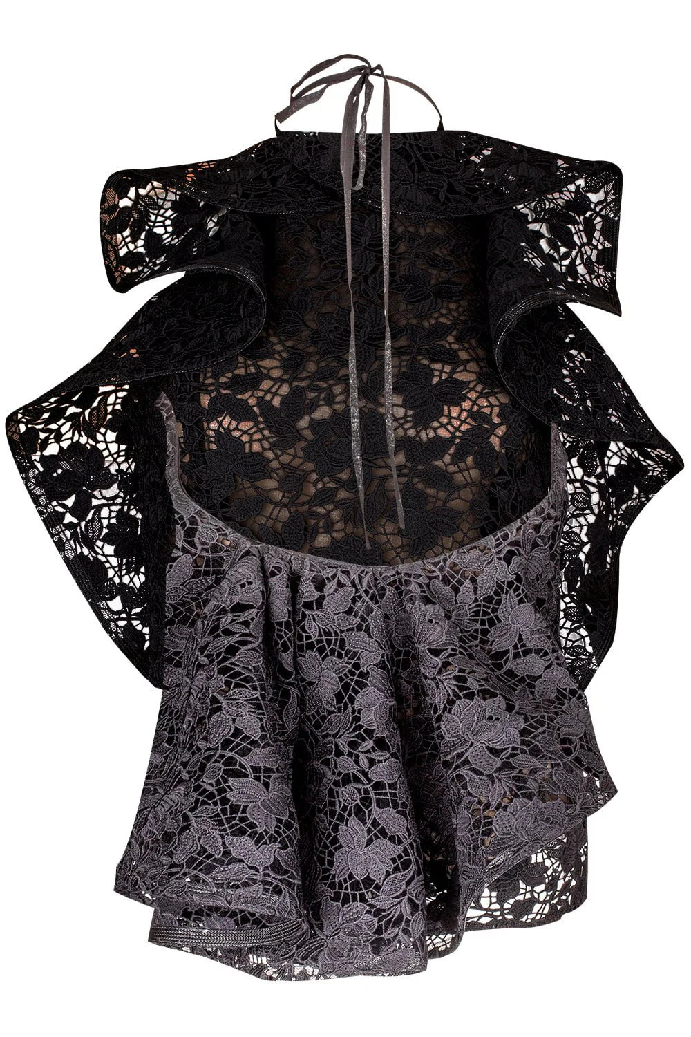 Halter Neck Ruffle Blouse - Image 6