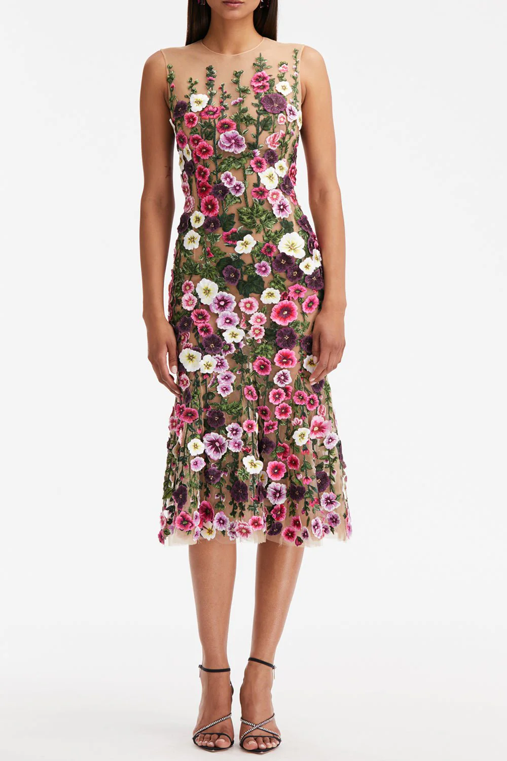 Hollyhock Threadwork Dress - Image 2