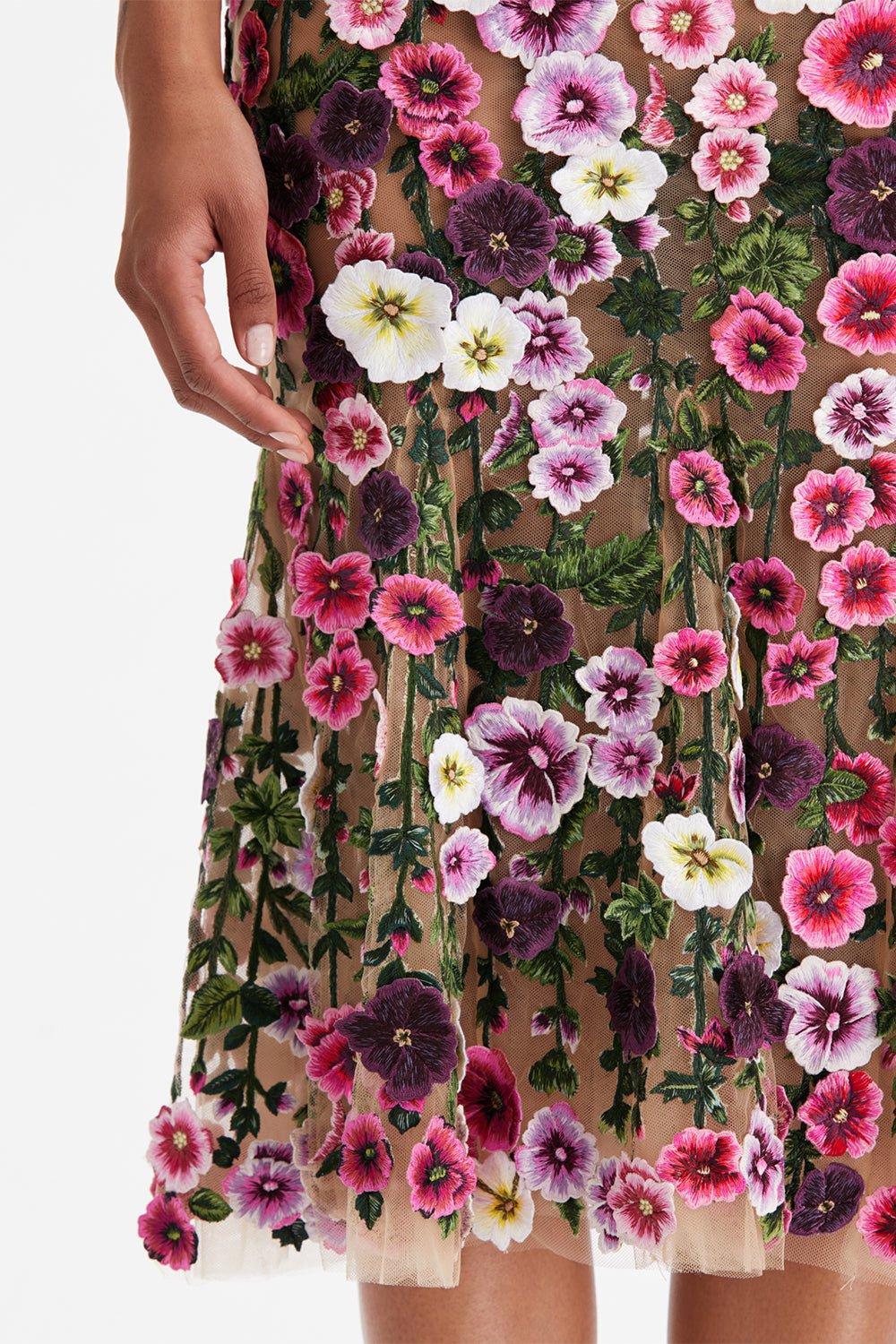 Hollyhock Threadwork Dress - Image 3