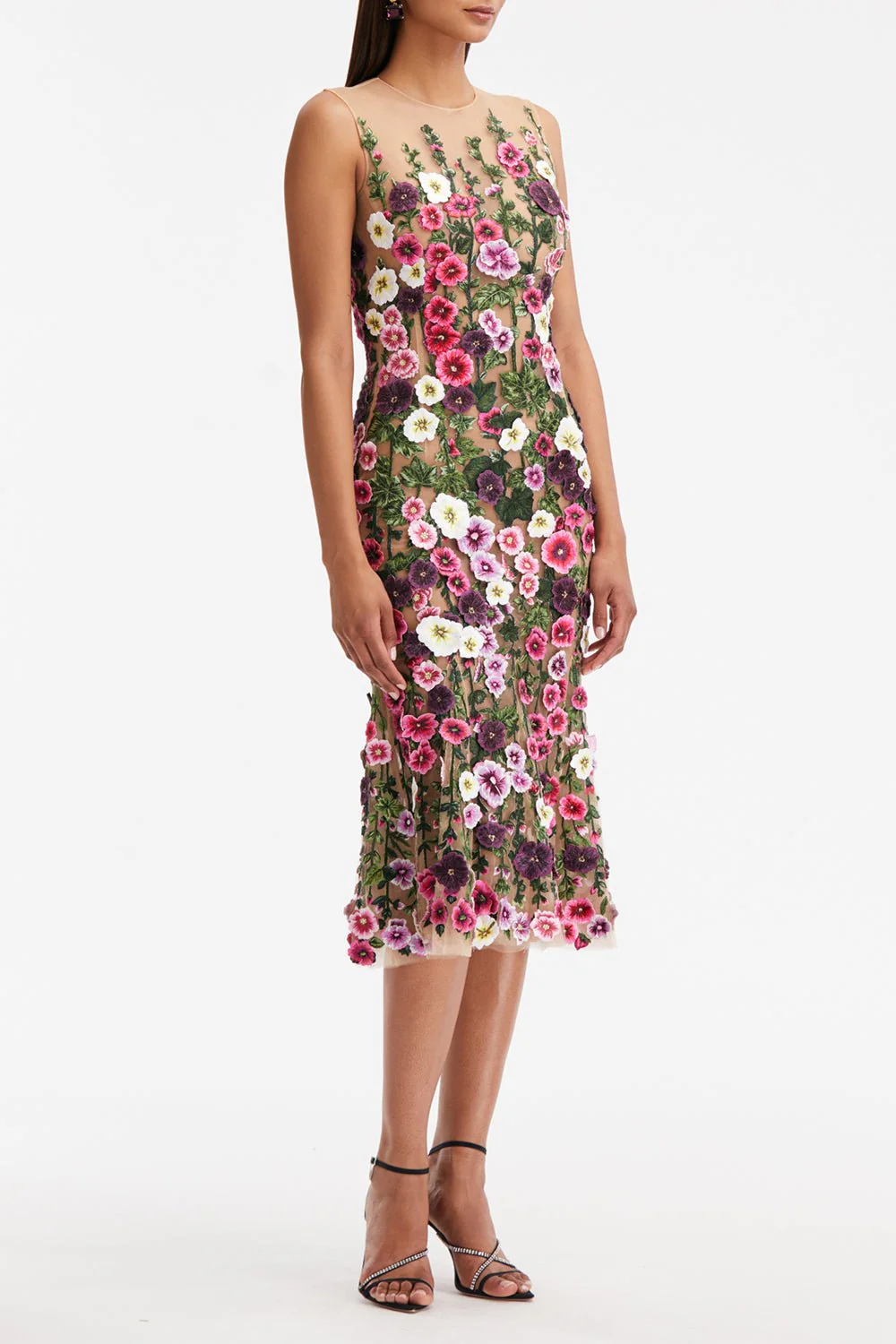 Hollyhock Threadwork Dress - Image 4