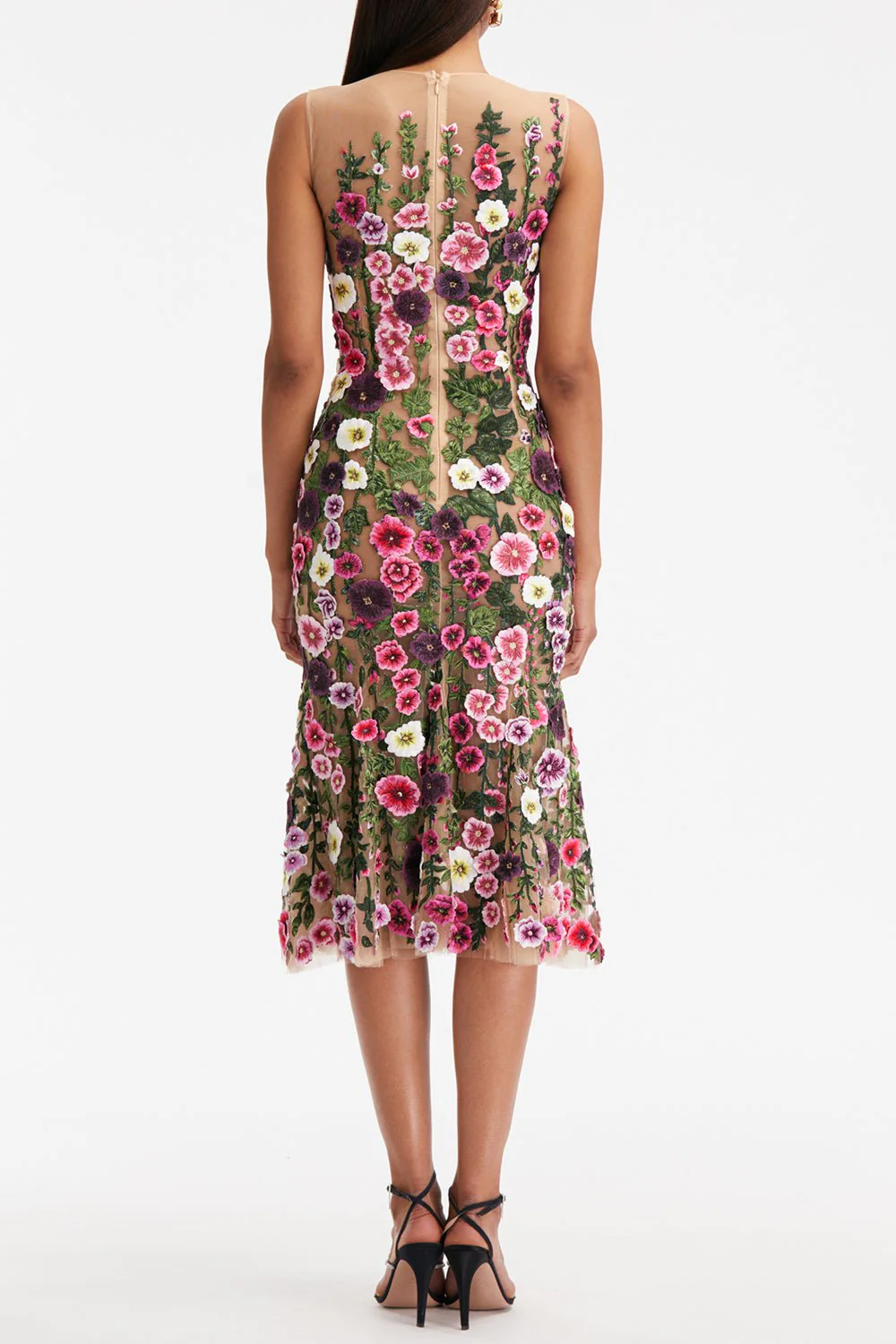 Hollyhock Threadwork Dress - Image 5