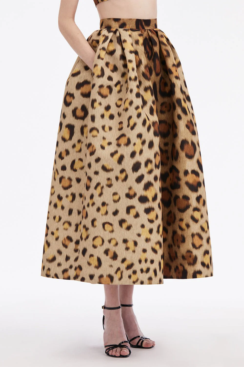 Jaguar Pleated Full Skirt - Image 4