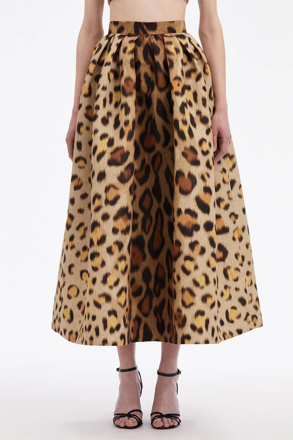 Jaguar Pleated Full Skirt - Image 5