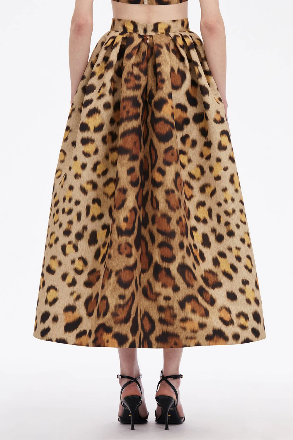 Jaguar Pleated Full Skirt - Image 6