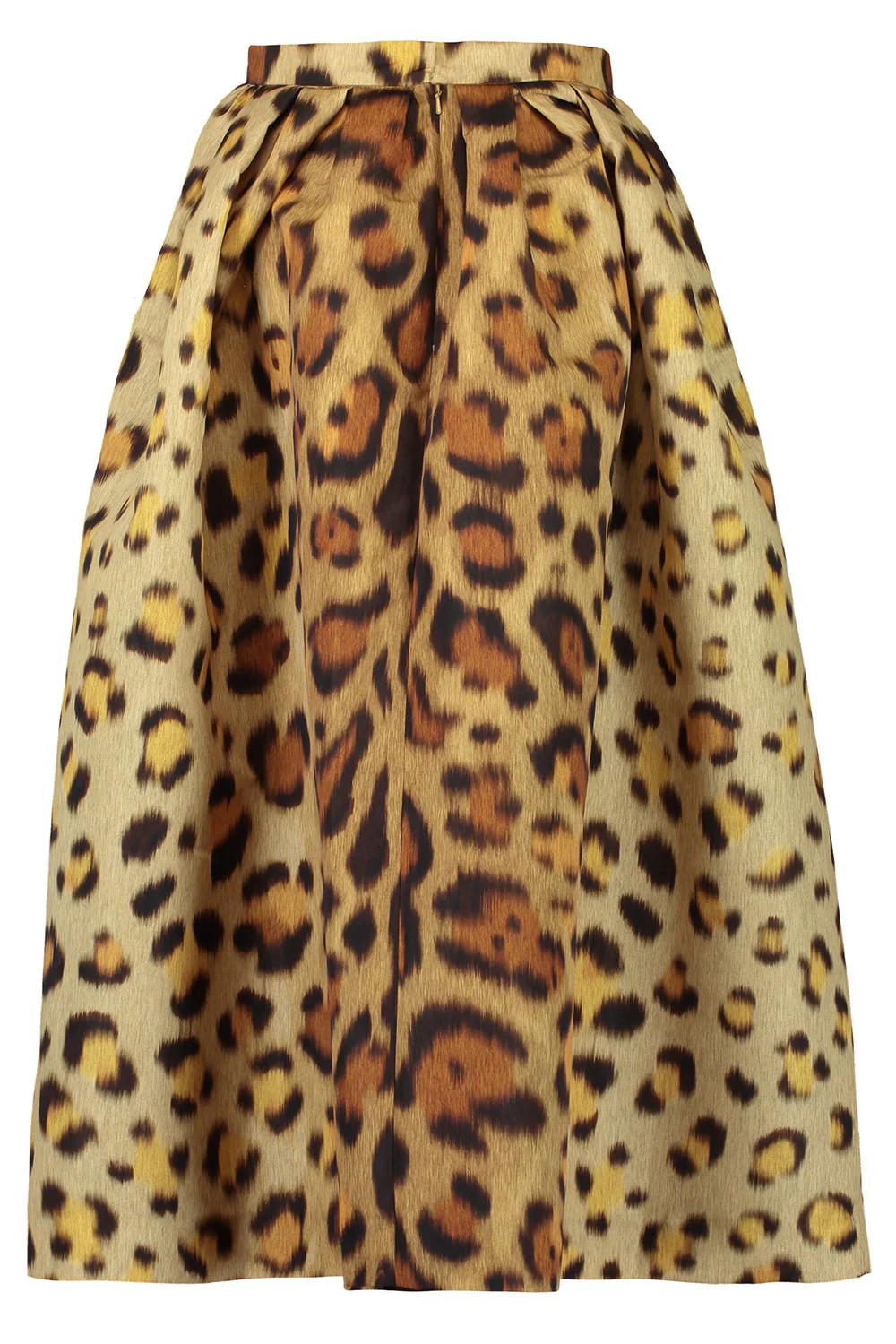 Jaguar Pleated Full Skirt - Image 7