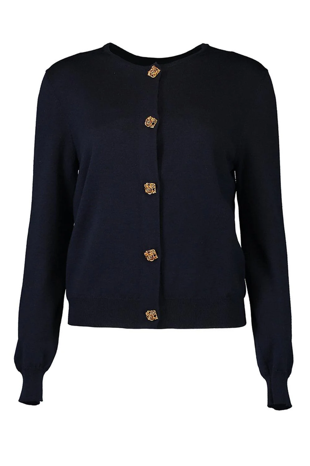 JEWEL BUTTON CARDIGAN