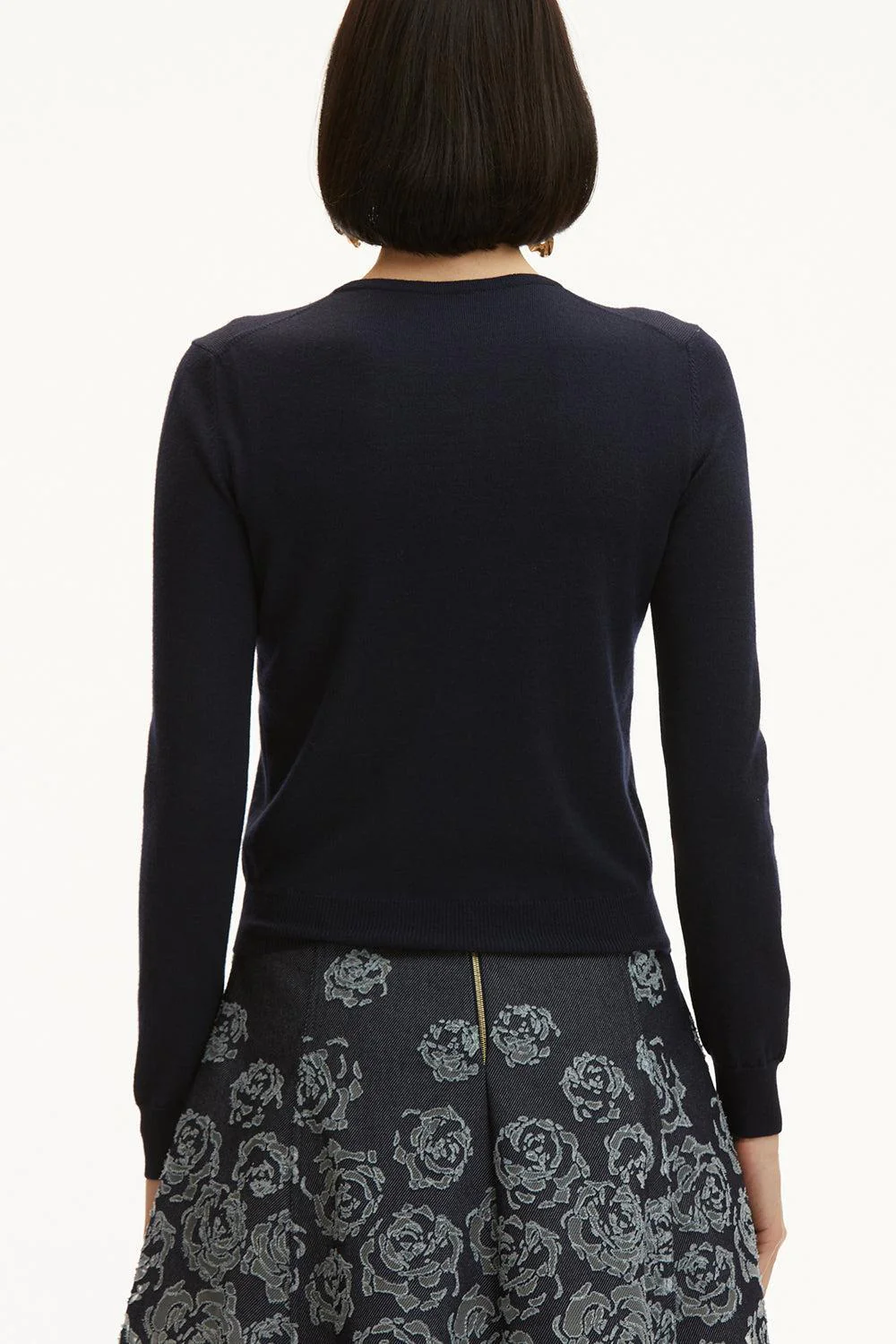JEWEL BUTTON CARDIGAN - Image 5