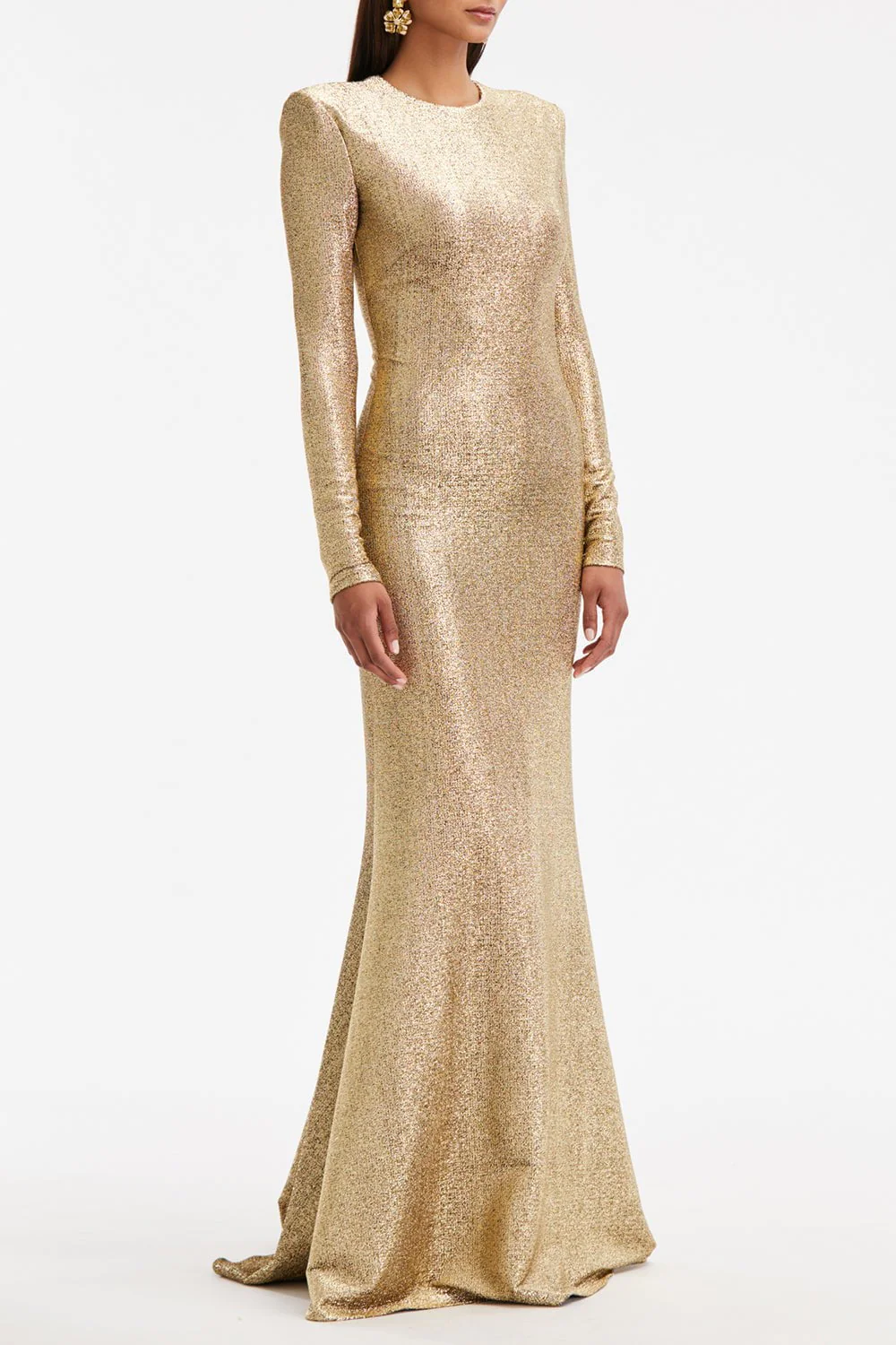 Lamé Gown - Image 6