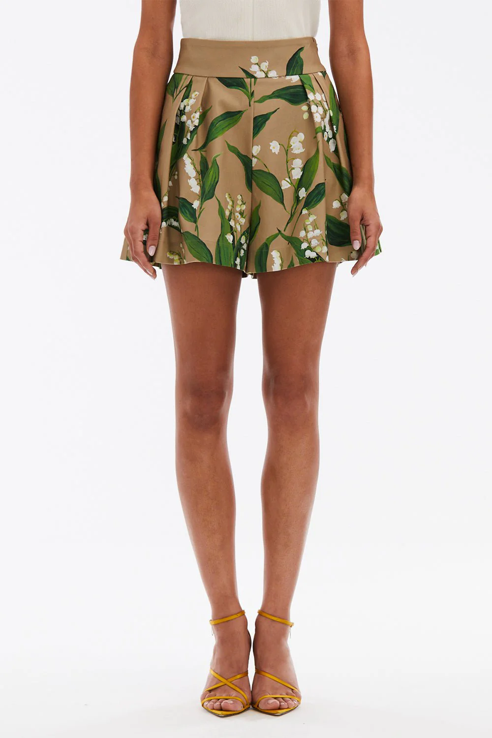Lilly Of The Valley Shorts - Image 4