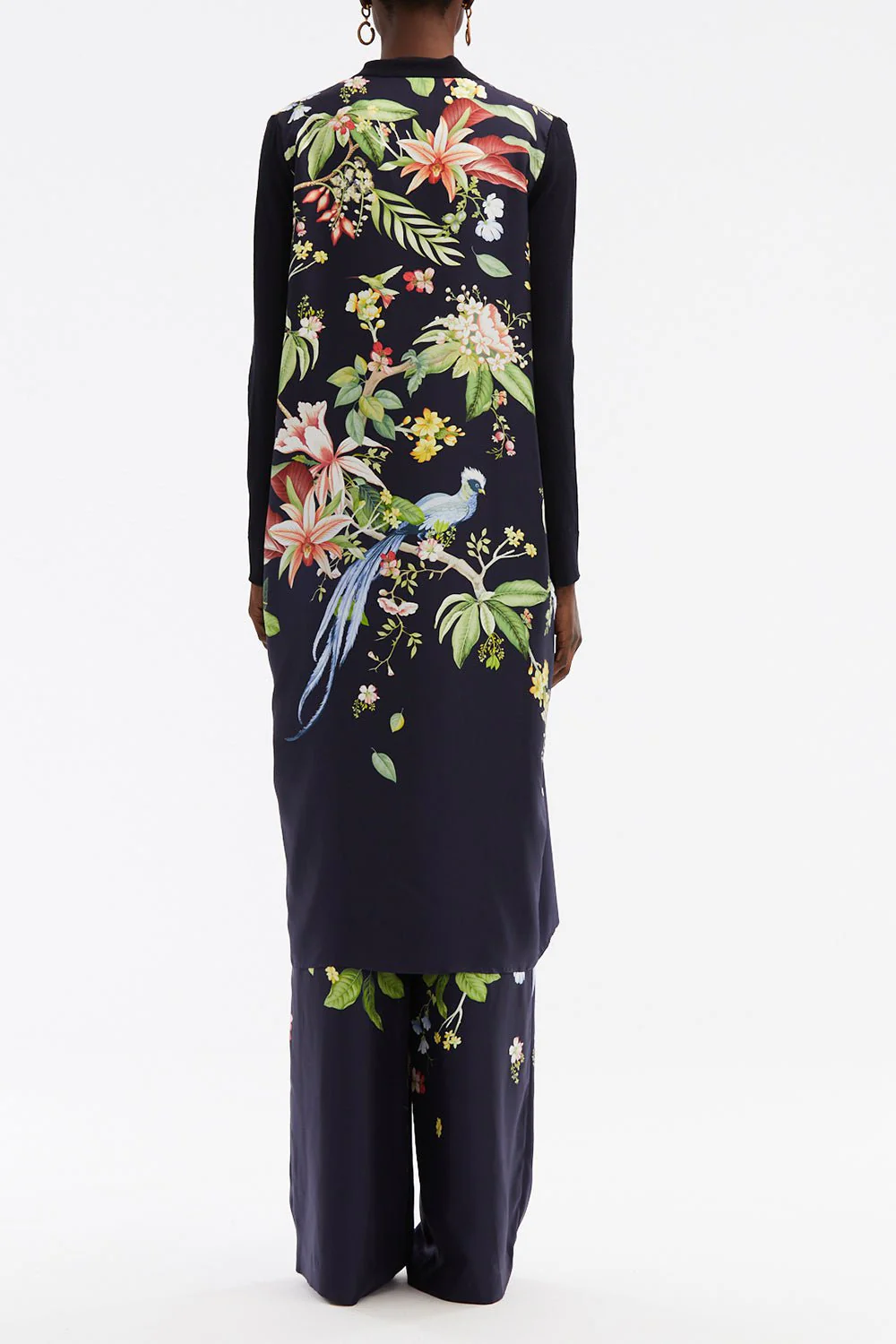 Long Sleeve Floral Cardigan - Image 5