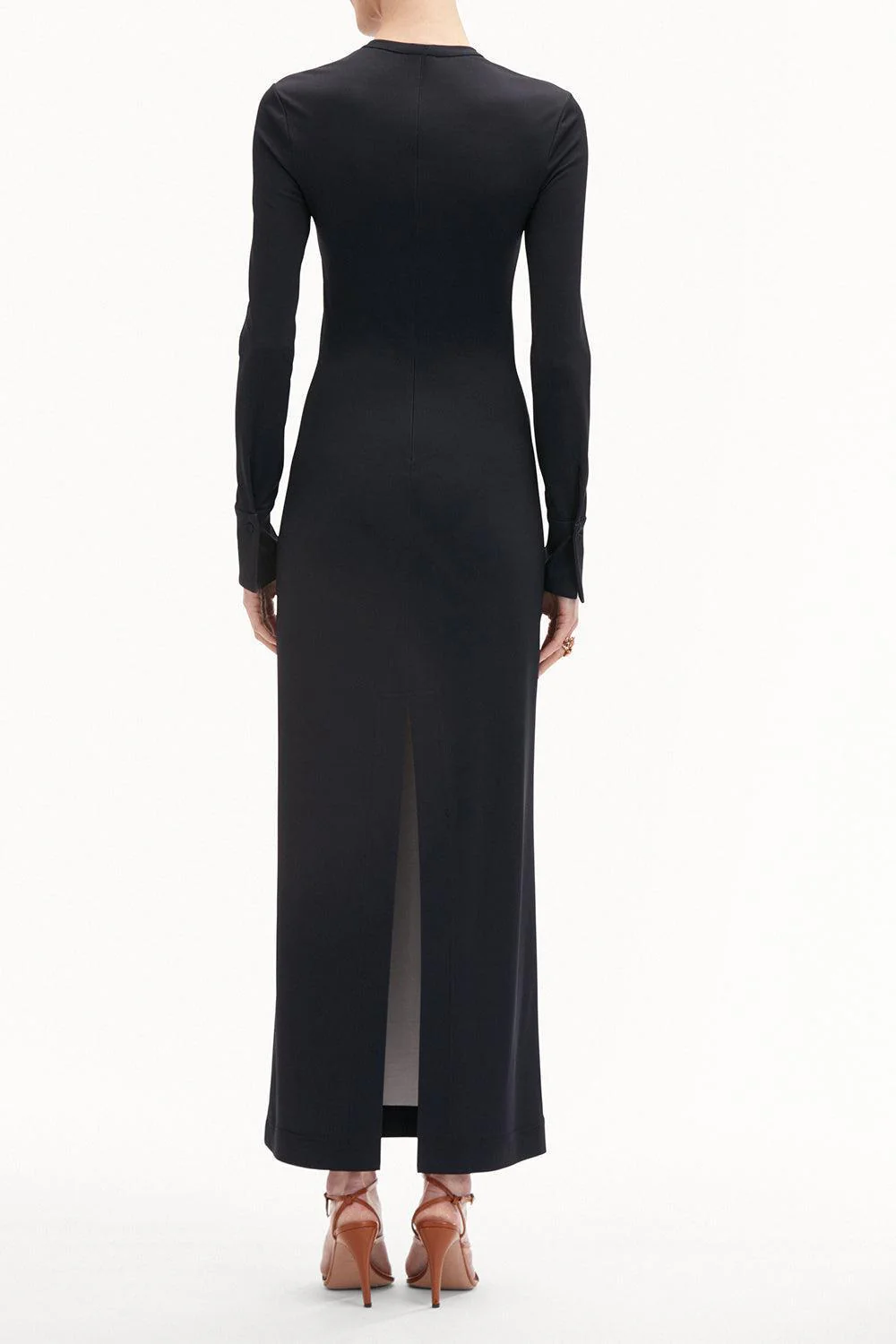 Long Sleeve Orchids Dress - Image 3