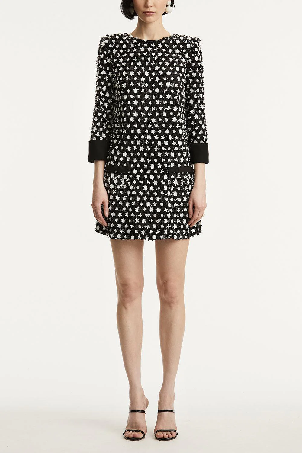 Mid Sleeve Shift Dress - Image 2