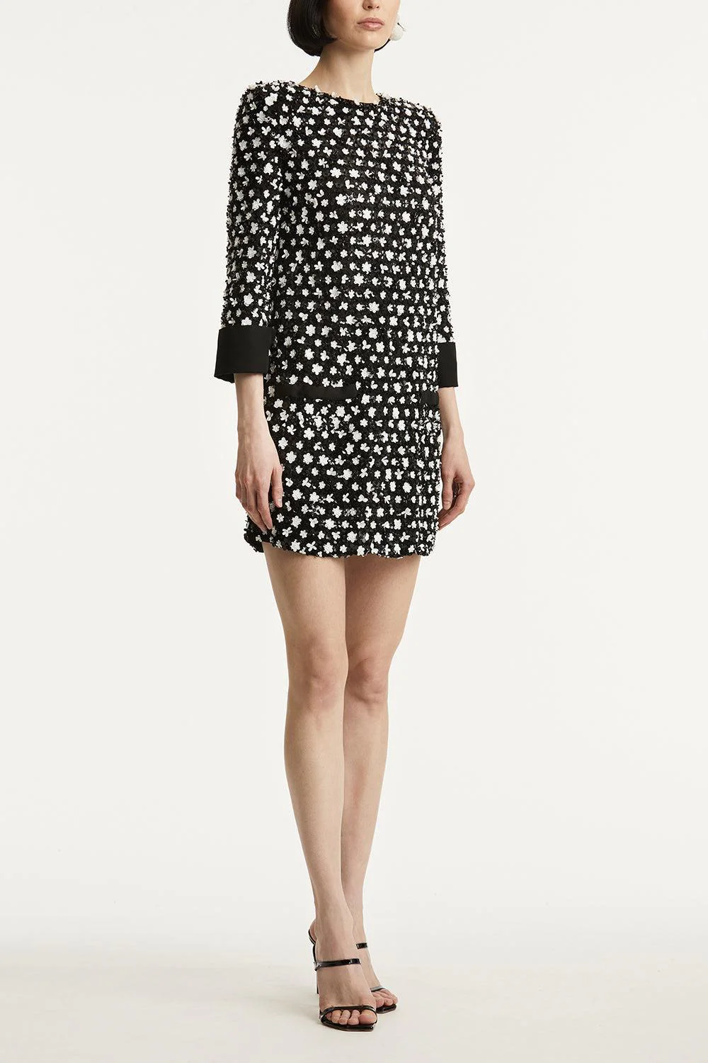 Mid Sleeve Shift Dress - Image 3