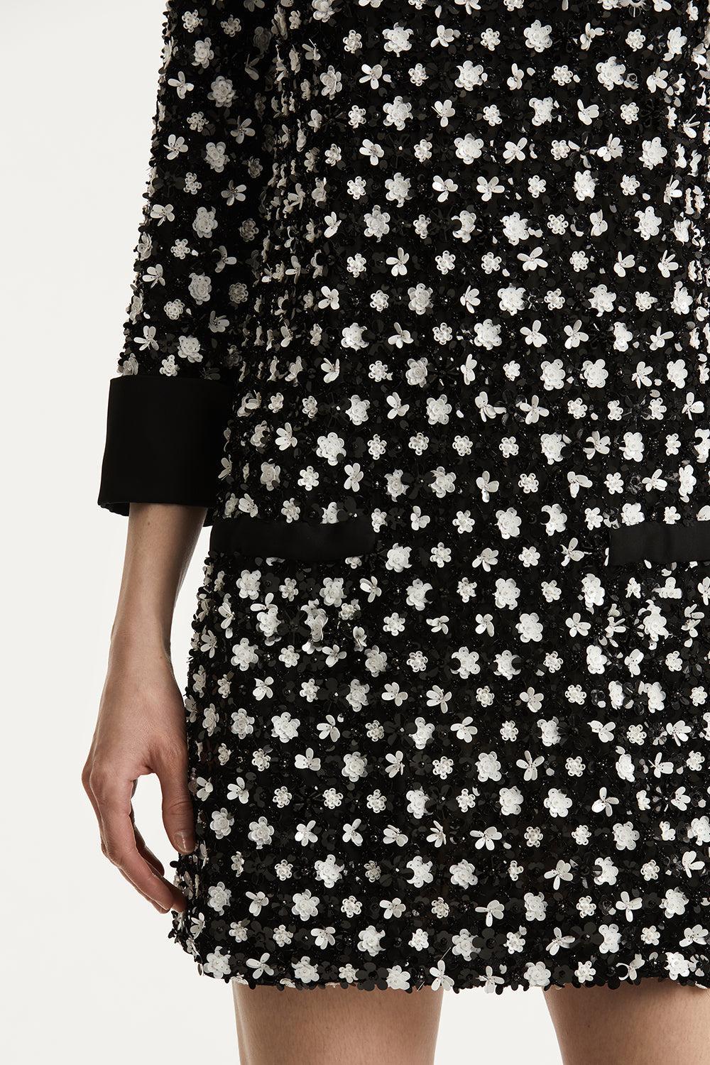 Mid Sleeve Shift Dress - Image 4