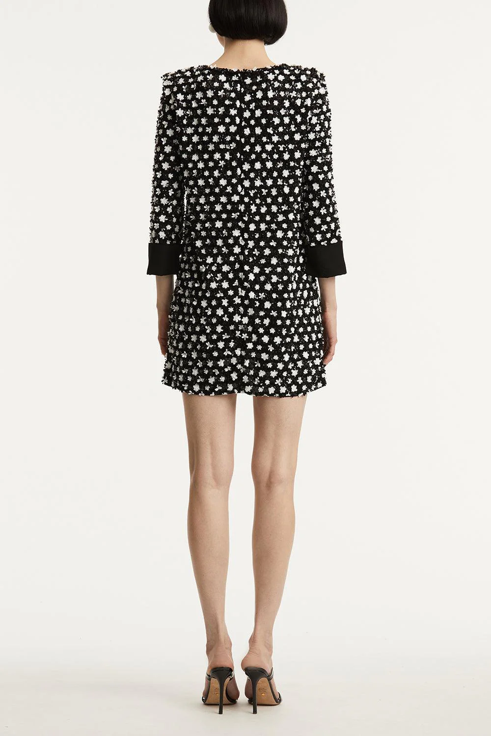 Mid Sleeve Shift Dress - Image 5