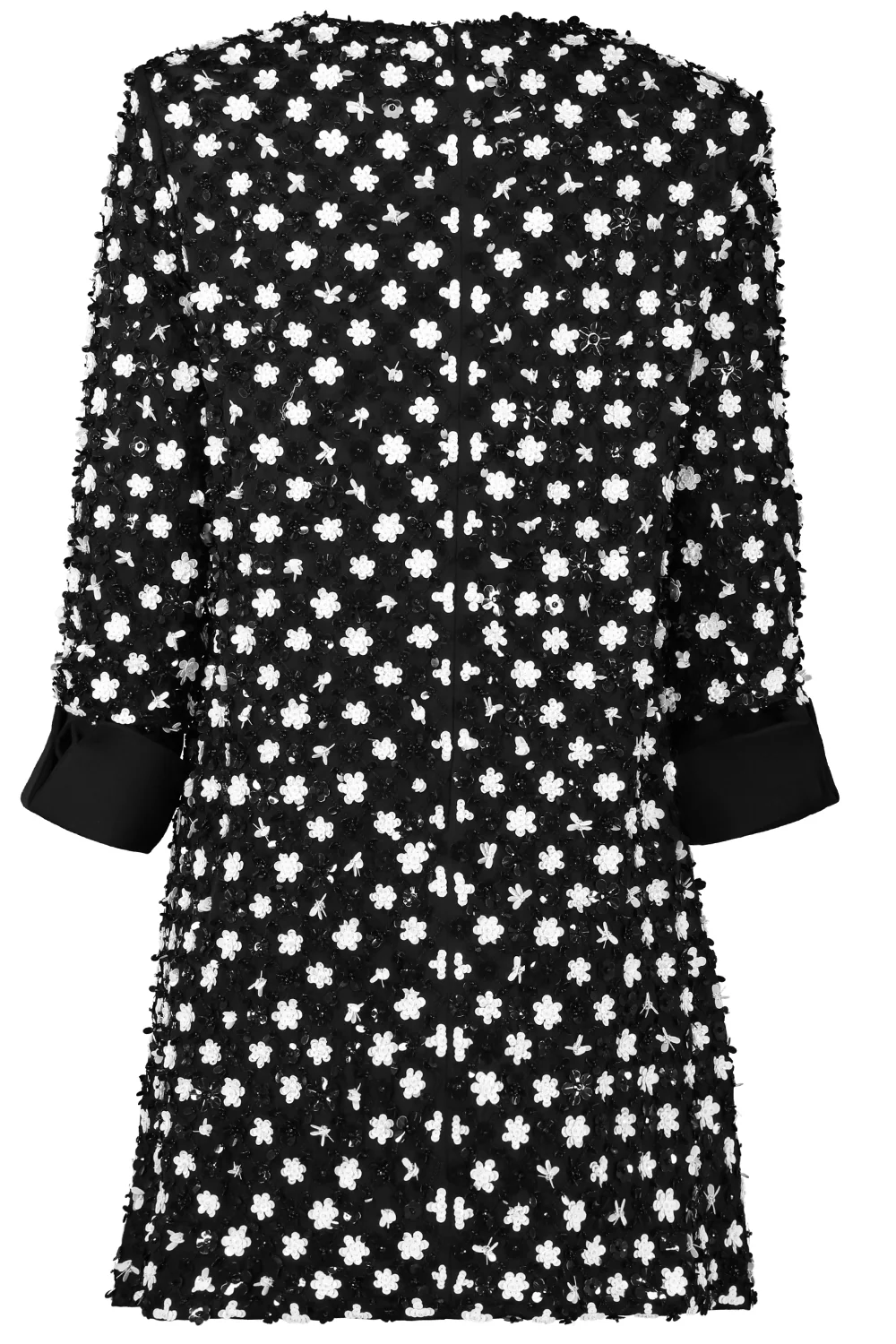 Mid Sleeve Shift Dress - Image 6