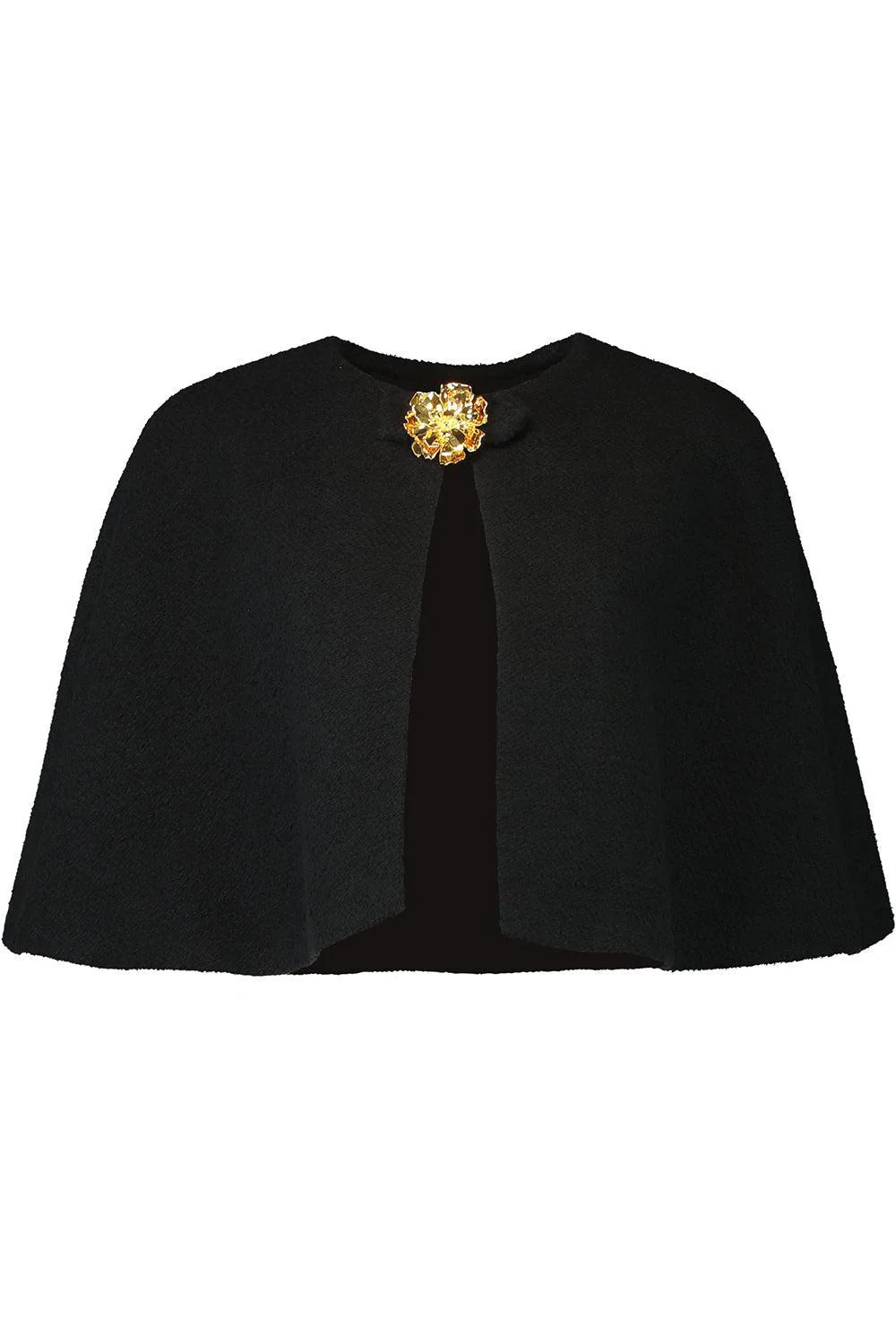 Midi Sleeve Cape Jacket