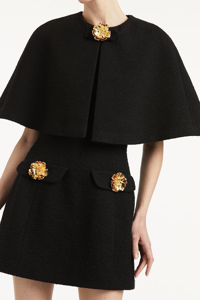 Midi Sleeve Cape Jacket - Image 4