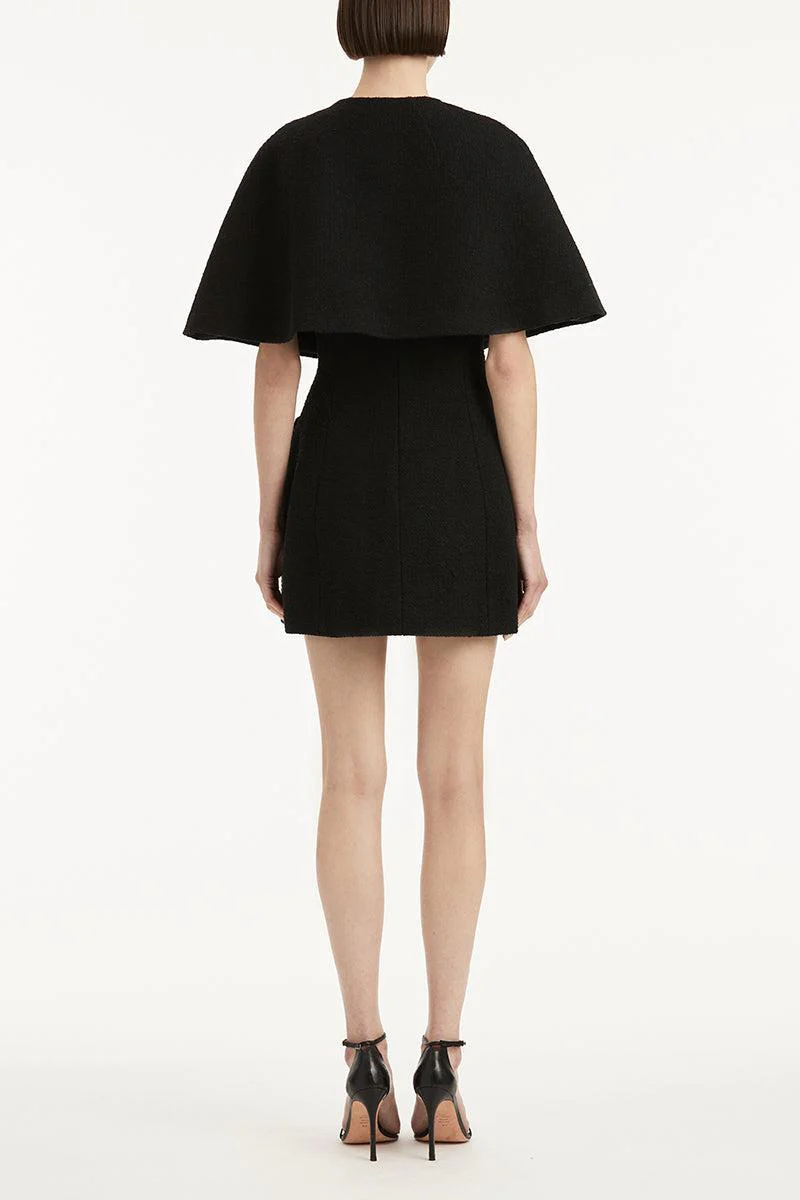 Midi Sleeve Cape Jacket - Image 5