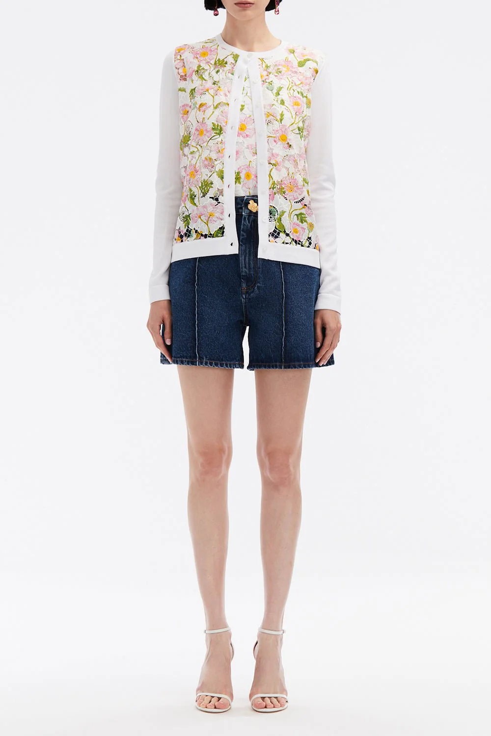 Mixed Botanical Inset Tank - Image 2