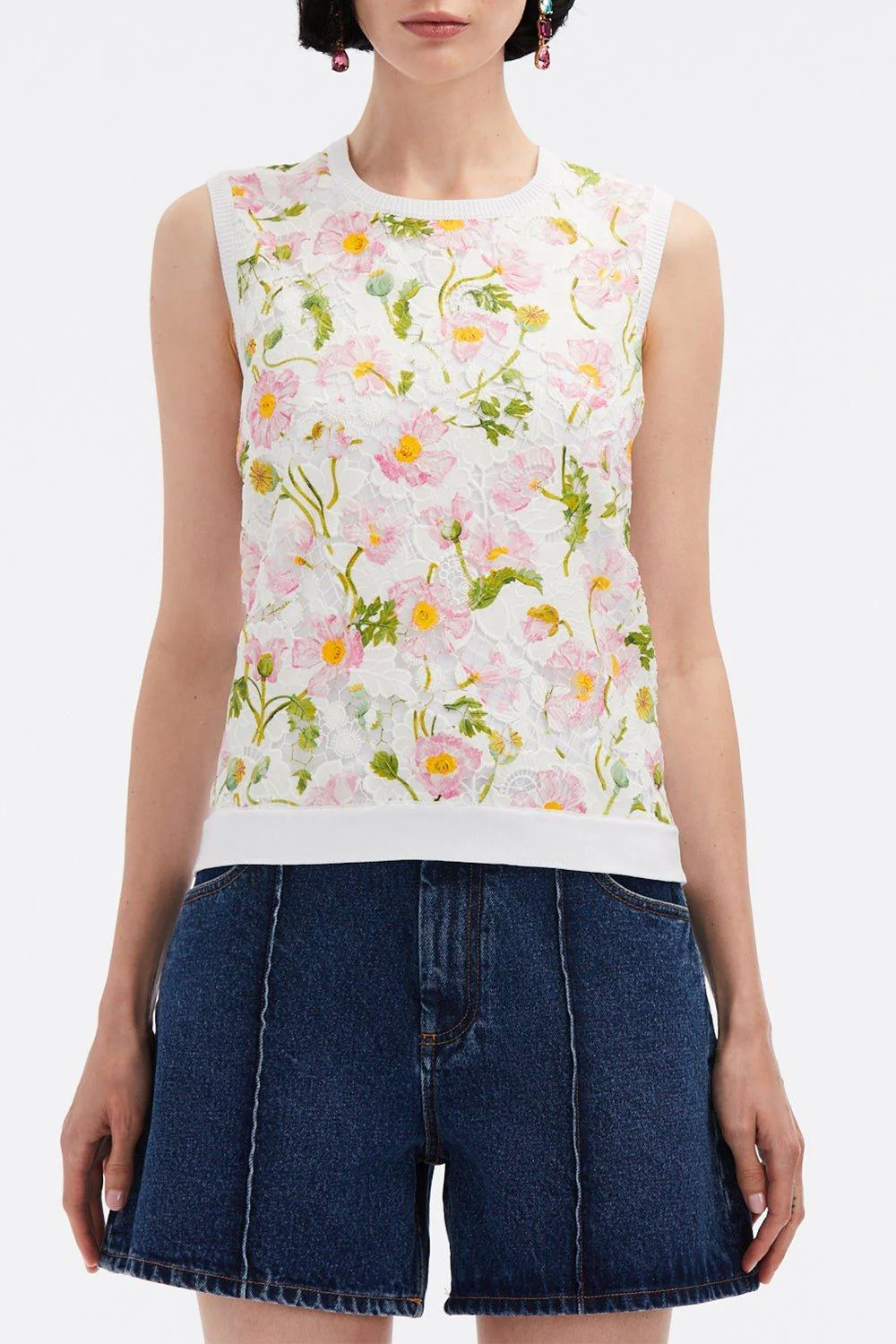 Mixed Botanical Inset Tank - Image 3