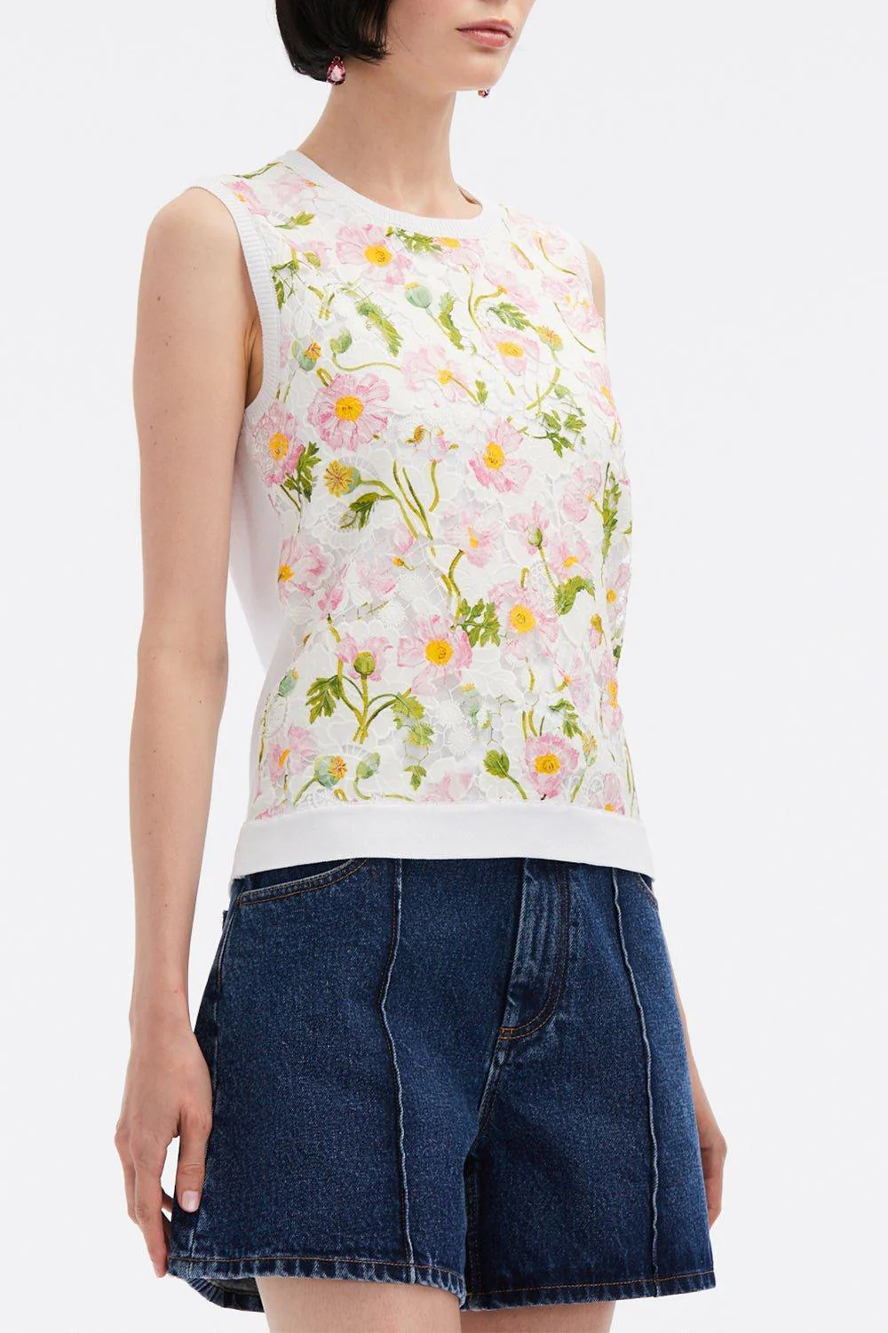 Mixed Botanical Inset Tank - Image 4