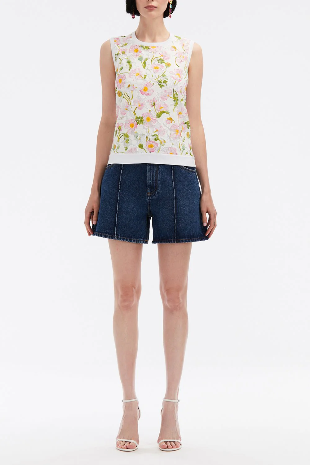 Mixed Botanical Inset Tank - Image 5