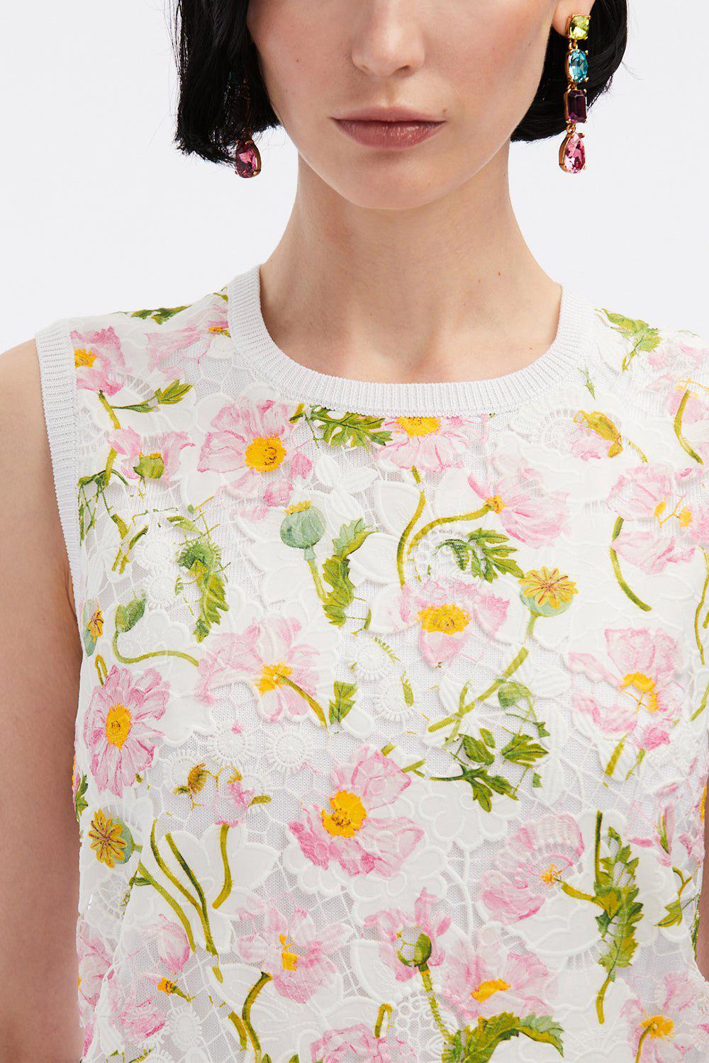 Mixed Botanical Inset Tank - Image 6
