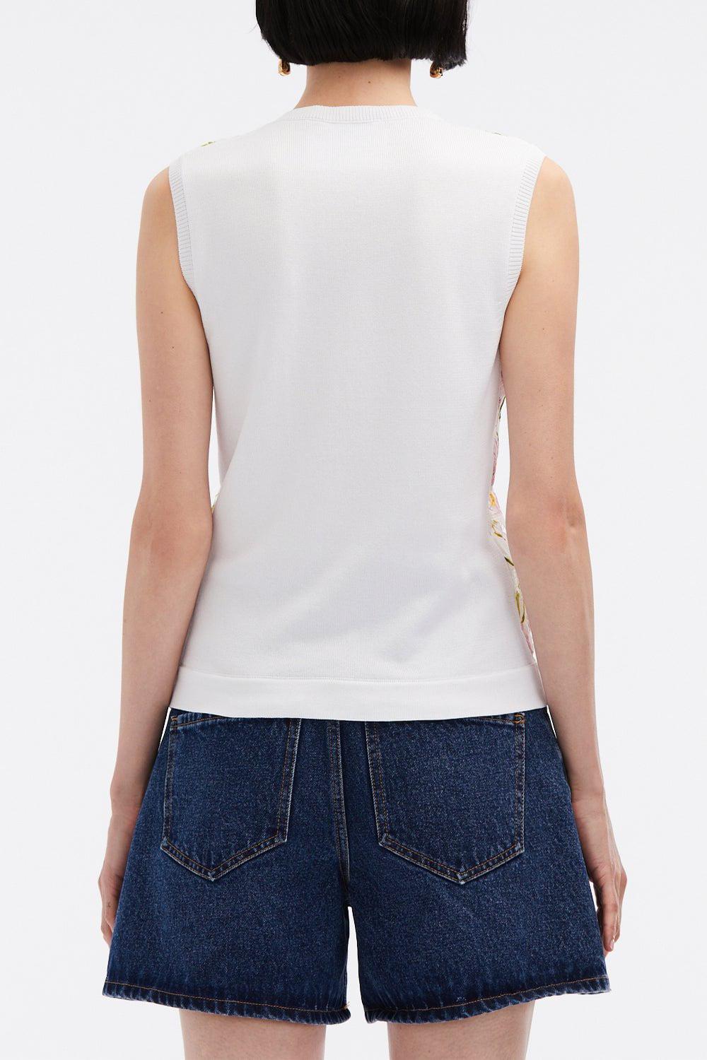 Mixed Botanical Inset Tank - Image 7