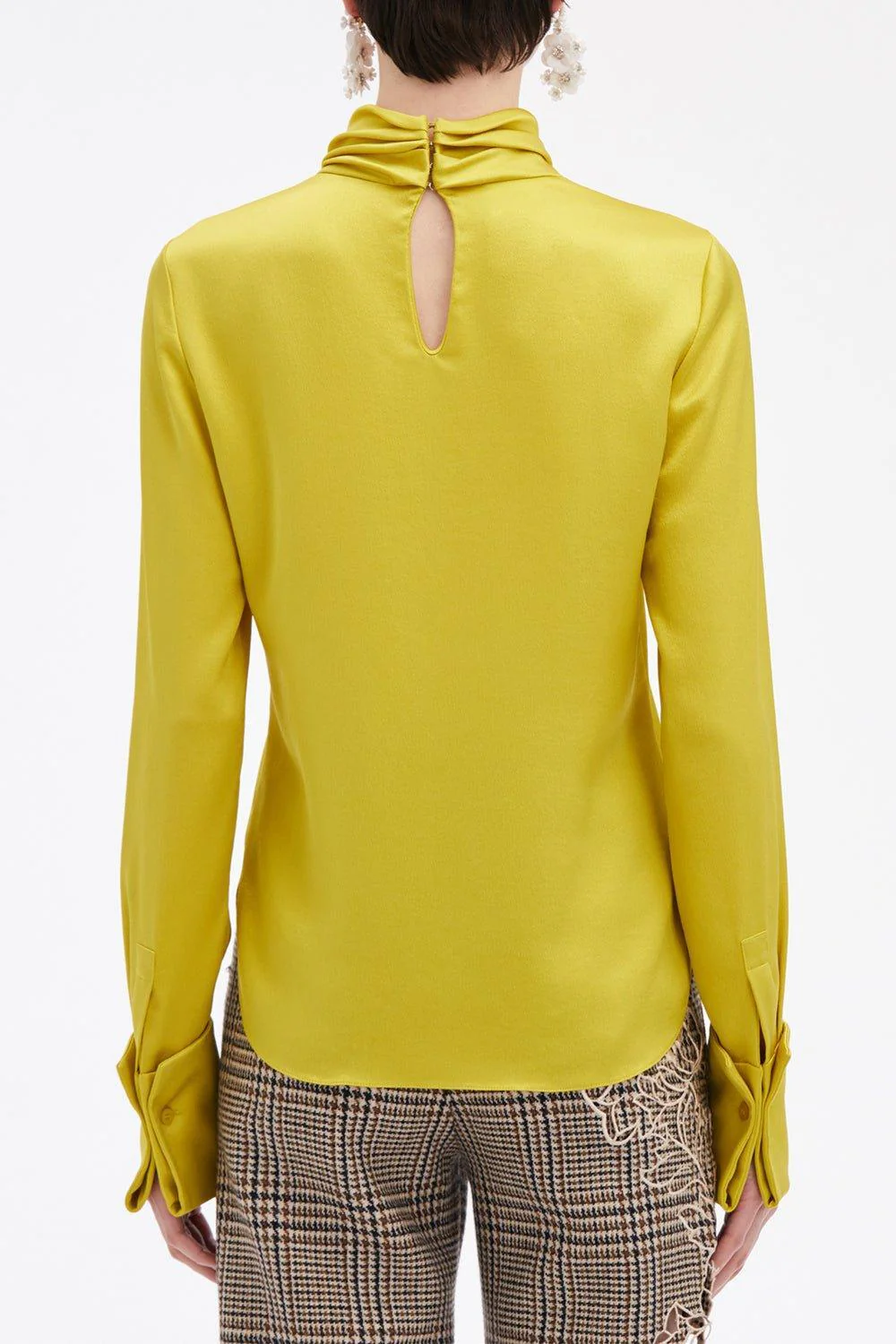 Mock Neck Blouse - Image 6