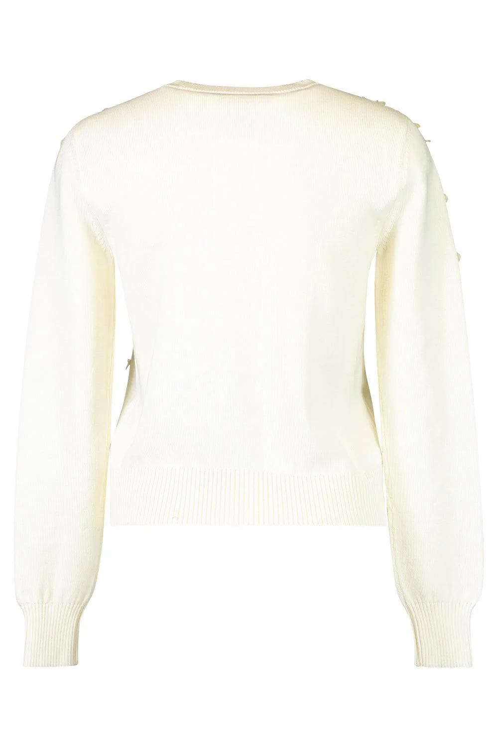 Mother of Pearl Embroidered Cardigan - Image 7